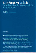 Der Steuerentscheid 3/2012