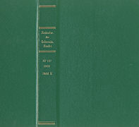 Zeitschrift für Schweizerisches Recht / Revue de droit suisse Bd. 122 (2003) I. Einbanddecke