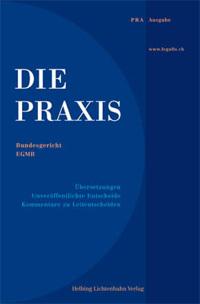 Die Praxis 8/2013