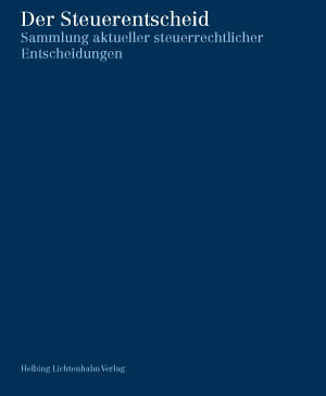 Der Steuerentscheid 2014 - Ordner