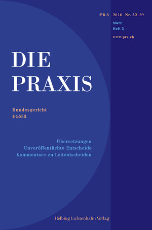 Die Praxis 03/2016