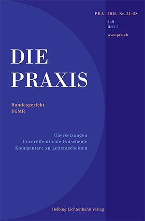 Die Praxis 7/2016