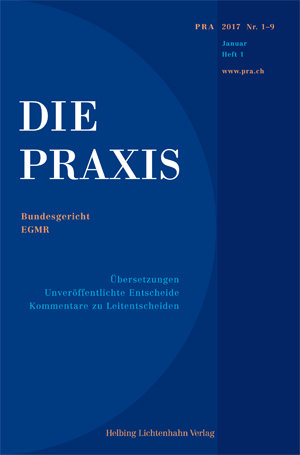 Die Praxis 1/2017