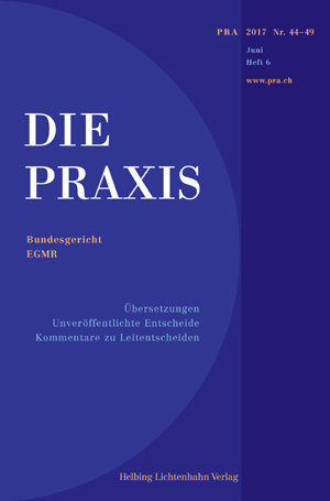 Die Praxis 6/2017