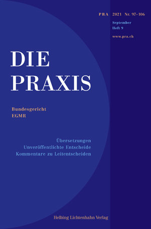 Die Praxis 9/2021