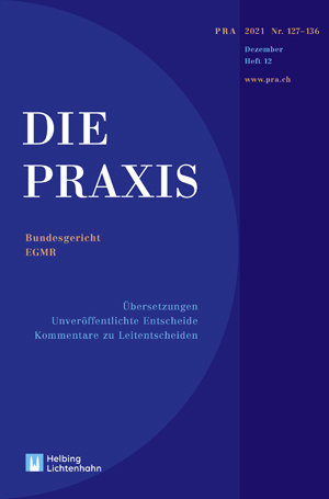 Die Praxis 12/2021