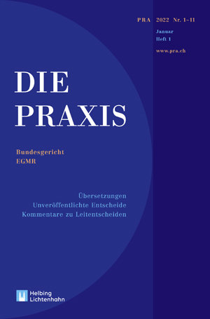 Die Praxis 1/2022