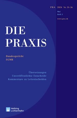 Die Praxis 5/2024