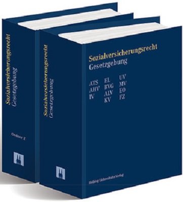 Sozialversicherungsrecht Gesetzgebung, Ordner (leer)