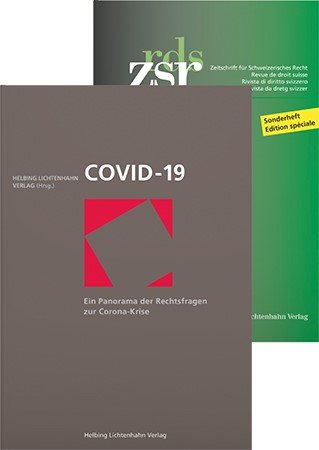 Kombiangebot: COVID-19 + ZSR Sonderheft Pandemie