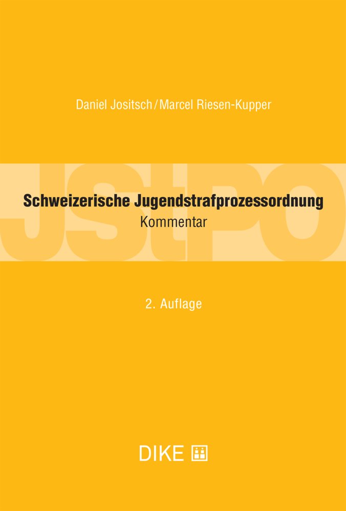 Schweizerische Jugendstrafprozessordnung (JStPO)