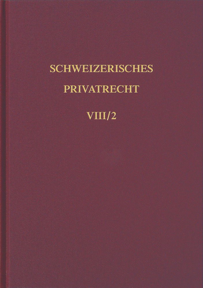 Bd. VIII/2: Die Aktiengesellschaft; Die Gesellschaft mit beschränkter Haftung