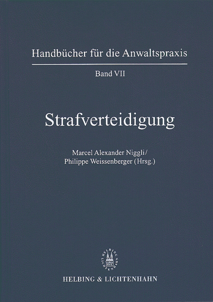 Strafverteidigung