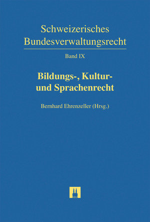 Bildungs-, Kultur- und Sprachenrecht