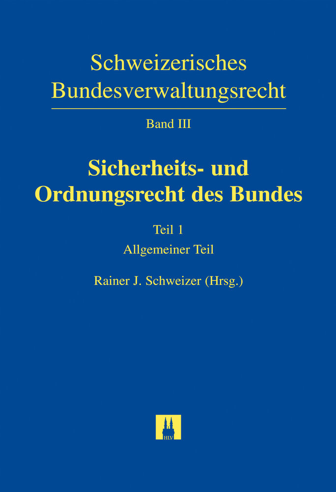 Sicherheits- und Ordnungsrecht des Bundes