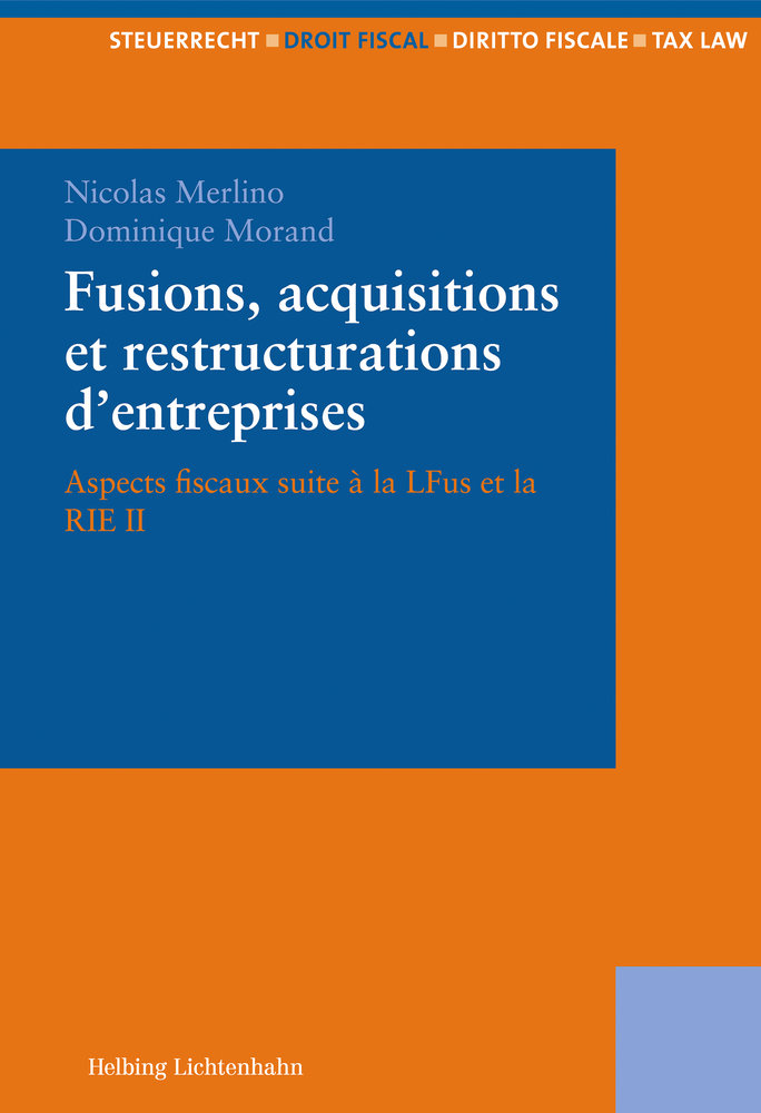 Fusions, acquisitions et restructurations d'entreprises