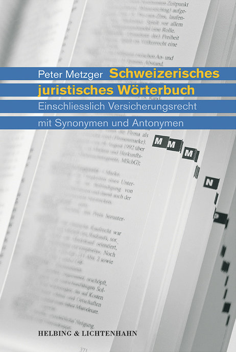 Schweizerisches juristisches Wörterbuch