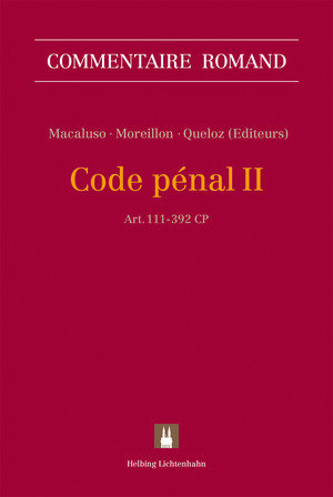 Code pénal II