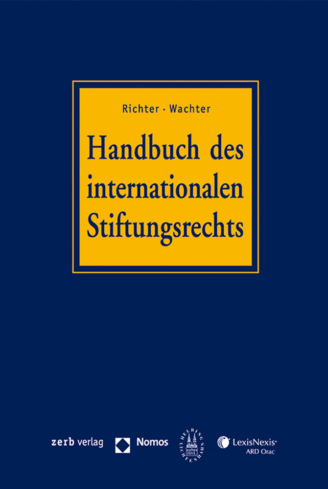 Handbuch des internationalen Stiftungsrechts