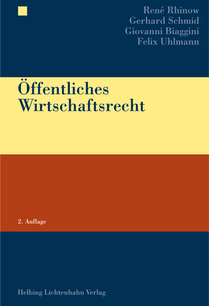 Öffentliches Wirtschaftsrecht