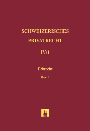 Bd. IV/1: Erbrecht