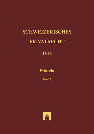 Bd. IV/2: Erbrecht