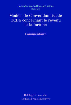 Modèle de Convention fiscale OCDE concernant le revenu et la fortune