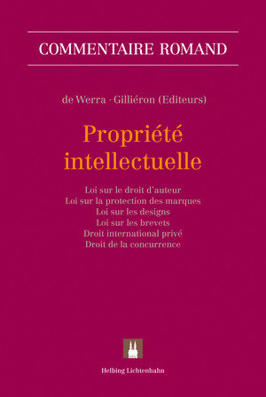 Propriété intellectuelle