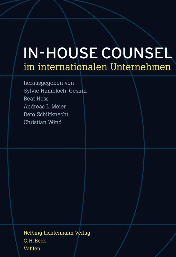 In-house Counsel in internationalen Unternehmen