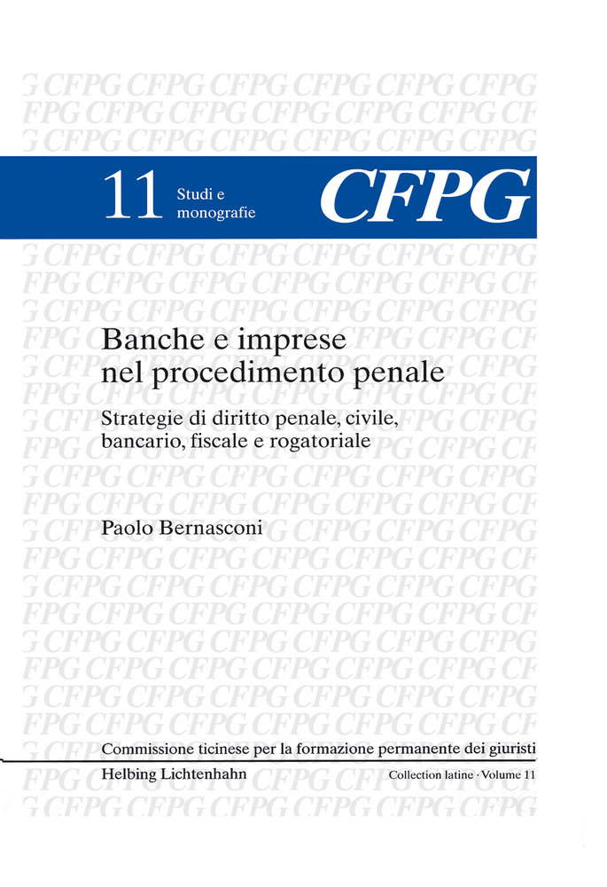 Banche e imprese nel procedimento penale