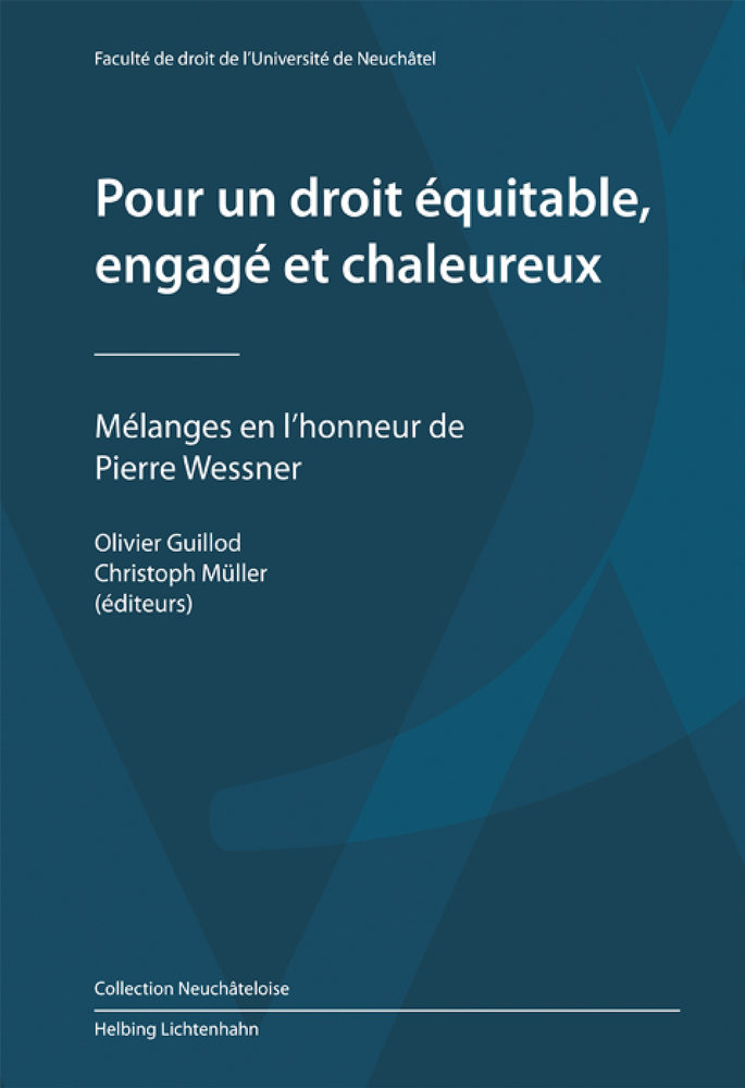 Pour un droit équitable, engagé et chaleureux