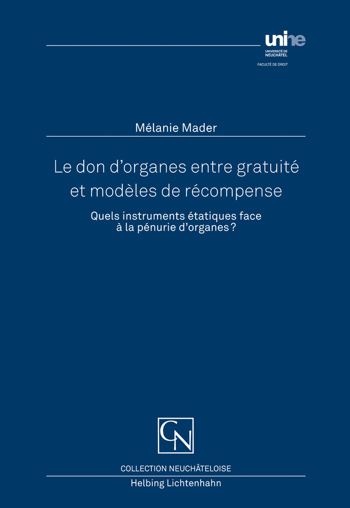 Le don d'organes entre gratuité et modèles de récompense