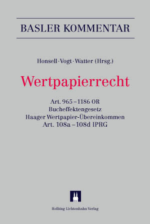 Wertpapierrecht