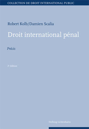 Droit international pénal