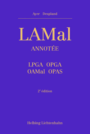 LAMal annotée