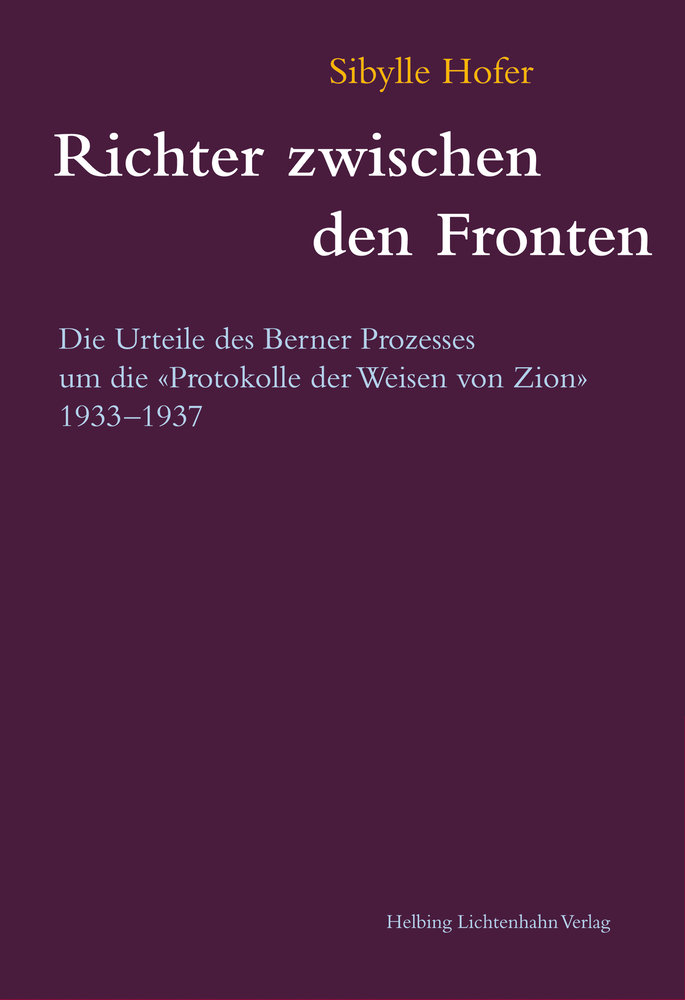 Richter zwischen den Fronten