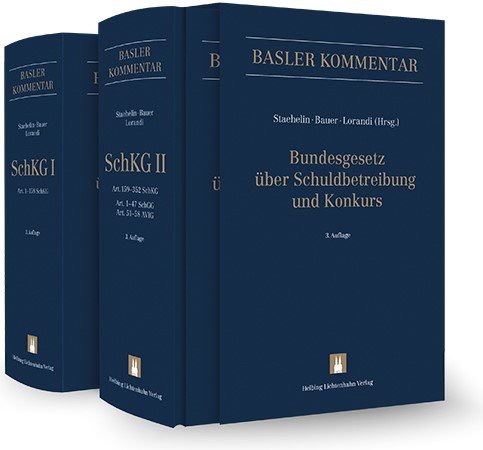 Bundesgesetz über Schuldbetreibung und Konkurs