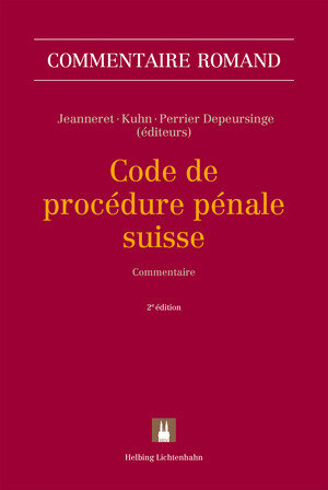 Code de procédure pénale suisse