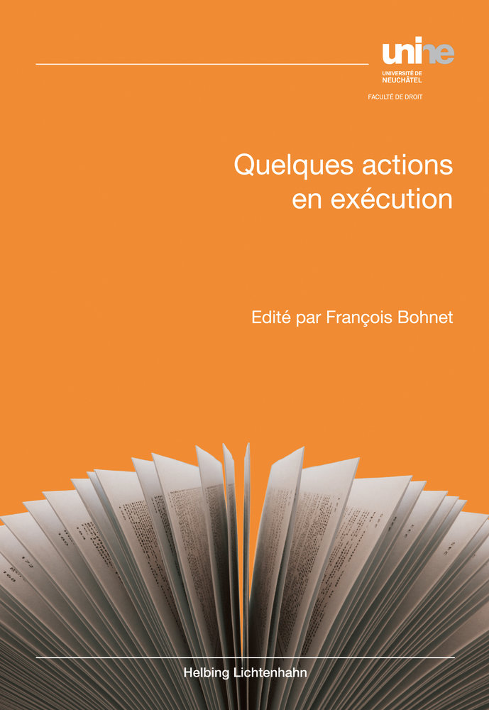 Quelques actions en exécution