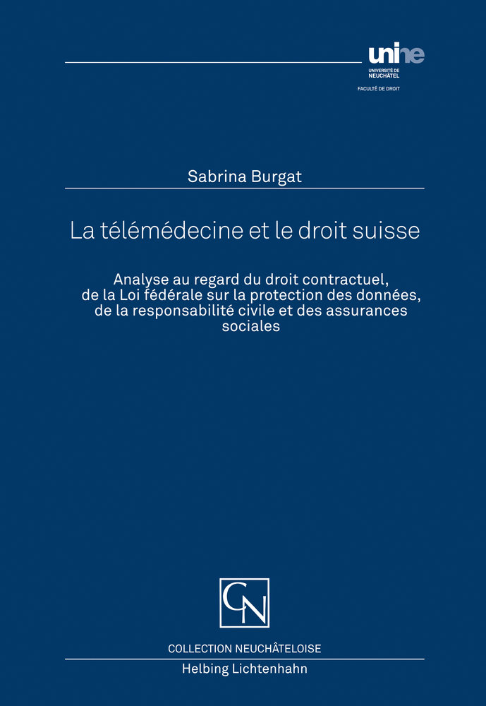 La télémédecine et le droit suisse