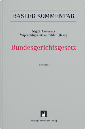 Bundesgerichtsgesetz