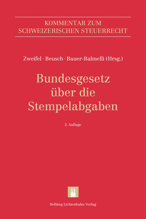 Bundesgesetz über die Stempelabgaben (StG)