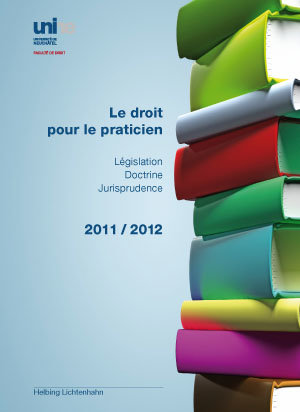 Le droit pour le praticien 2011/2012