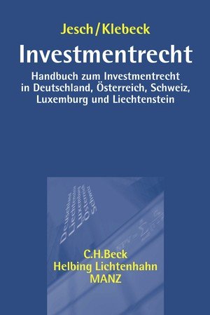 Investmentrecht