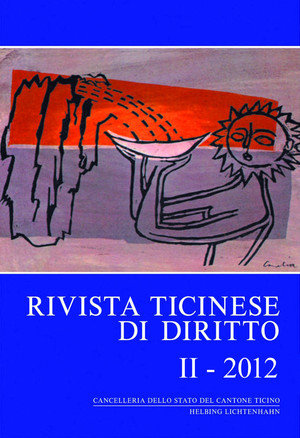 Rivista ticinese di diritto II-2012