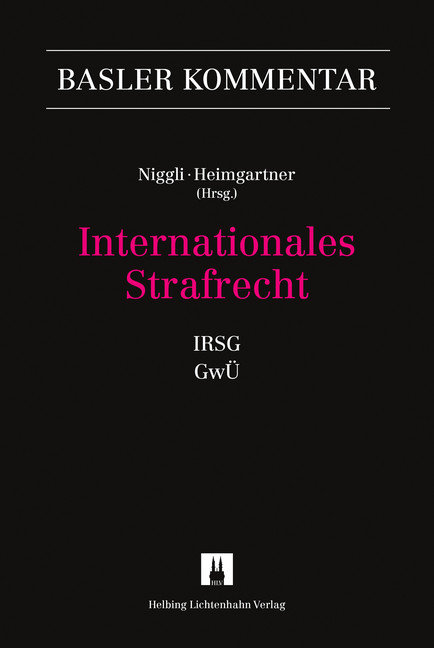 Internationales Strafrecht