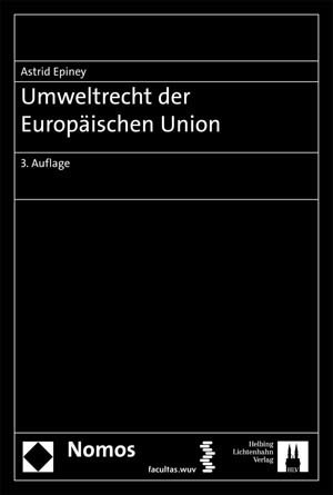 Umweltrecht der Europäischen Union