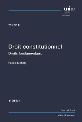 Droit constitutionnel Volume II