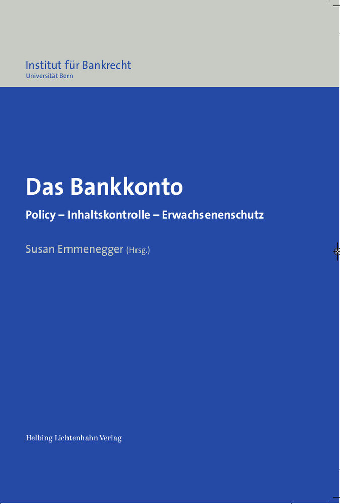 Das Bankkonto