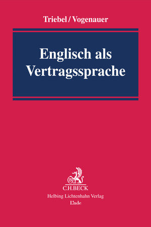 Englisch als Vertragssprache